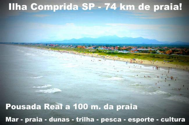 Pousada Real Ilha Comprida Buitenkant foto