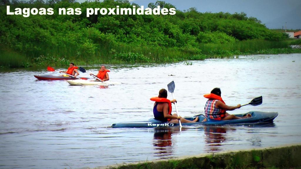 Pousada Real Ilha Comprida Buitenkant foto