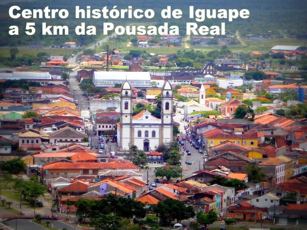 Pousada Real Ilha Comprida Buitenkant foto